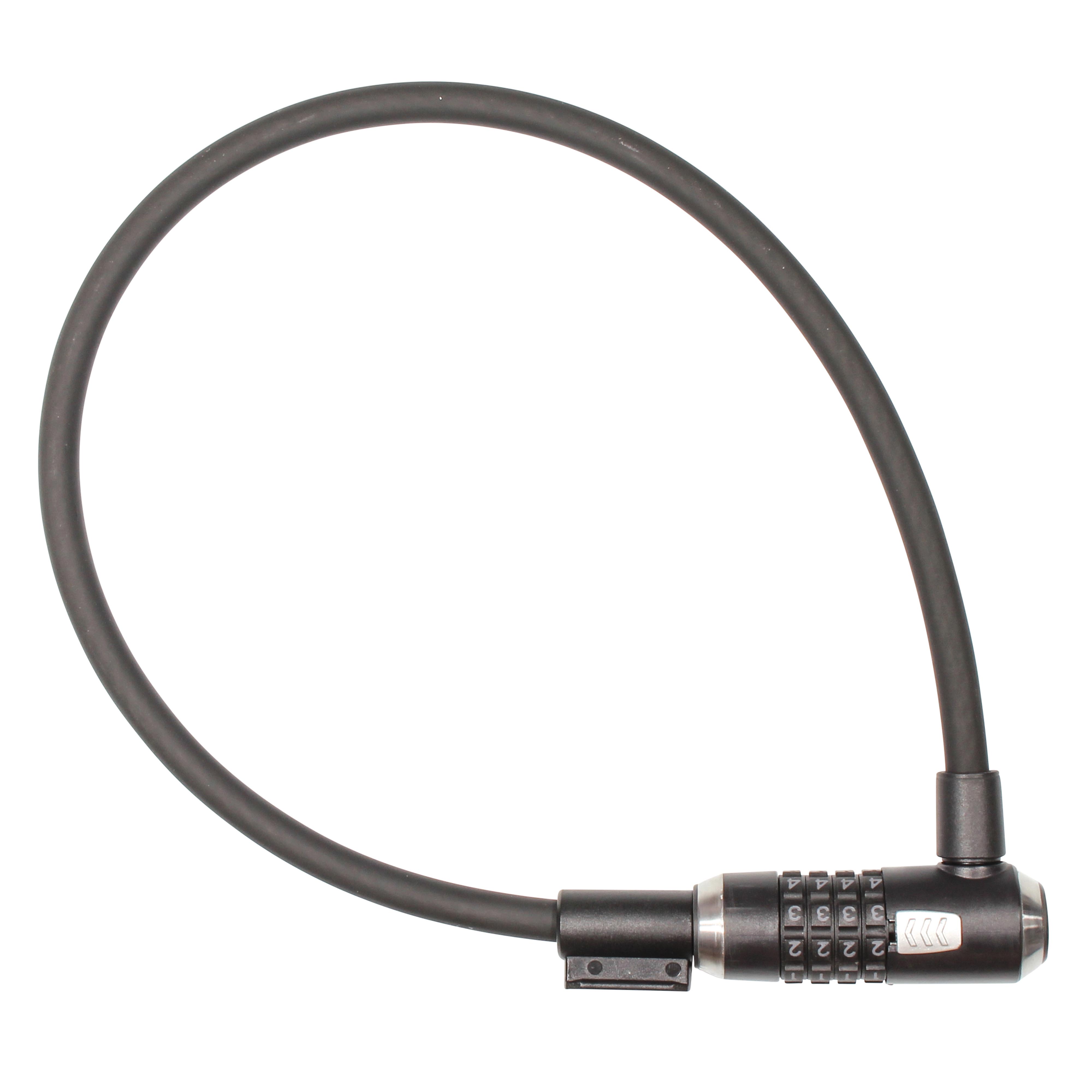 KryptoFlex 1265 Combo Cable - Black